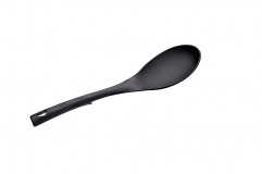 Lyžica servírovacia 28.5 cm čierna nylon do 220 ºC