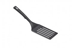 Lopatka dierovaná lasagne 29 cm čierna nylon do 220 ºC