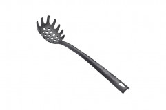 Naberačka špagety 32.5 cm čierna nylon do 220 ºC
