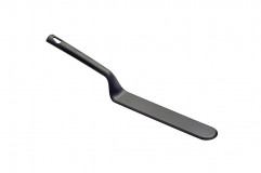 Lopatka obracačka 33.5 cm čierna nylon do 220 ºC