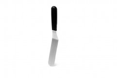 Špachtla/paleta cukrárska ohnutá S 14/32 cm plastová rúčka