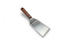 Obracačka/špachtla mäso 8/29 cm drevená rúčka