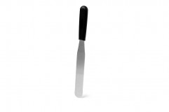 Špachtla/paleta cukrárska M 25/35 cm plastová rúčka