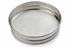 Sito múka Ø:30 cm, veľkosť oka 4 x 3 mm, nerez