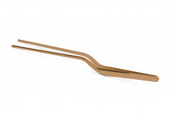 Pinzeta kuchárska ohnutá 20 cm COPPER
