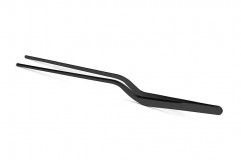 Pinzeta kuchárska ohnutá 20 cm BLACK