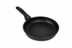 Panvica Risoli Ergo Prof 20 cm, v:7 cm Indukcia, ELDIAMANT Profile, mat:hliníková zliatina hrúbka 7 mm