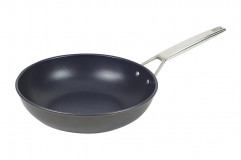 Panvivica Fusa Risoli hlboká 28 cm, v:7 cm, ELDIAMANT Profile, mat:hliníková zliatina hrúbka 6 mm 