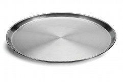 Podnos okrúhly servírovací Ø40 cm nerez 