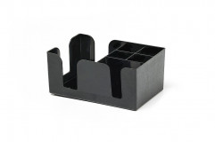 Zásobník ovocie, koreniny 49,2x15,6 cm, výška:9 cm, 5 priehradok, ABS, PC, PP