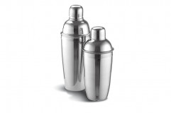 Shaker 0,5lt, výška:16,5 cm, nerez