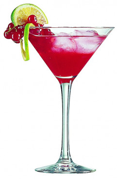 Pohár CHAMPAGNE COCKTAIL 21 cl martini
