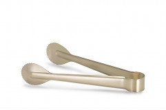 Klešte ľad 19 cm nerez PVD Champagne Satin