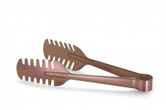 Klešte špagety 24 cm nerez PVD Copper Satin