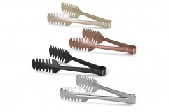 Klešte špagety 24 cm nerez PVD Copper Satin