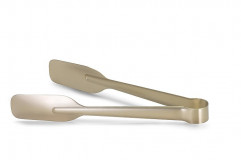 Klešte bufetové 24 cm nerez PVD Champagne Satin