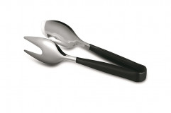 Kliešte servírovacie 24 cm, plastová rúčka