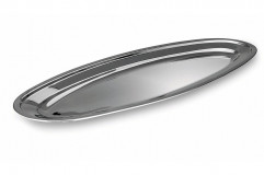 Podnos ryby 25,8x70 cm, nerez