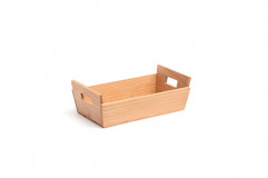 Miska Mini 23x13x7 cm, drevo