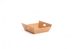 Miska Mini 21x21x7 cm, drevo