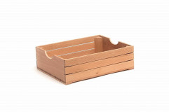Prepravka GN 1/2 26,5x32,5x10 cm, drevo
