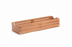 Prepravka GN 2/4 16,2x53x10 cm, drevo