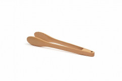 Kliešte servírovacie okrúhle 30,5 cm drevo