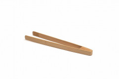 Kliešte servírovacie rovné 30,5 cm drevo
