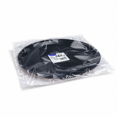 Servírovací podnos (PS) Gastro okrúhly čierny Ø37 x 3 cm [1 ks]