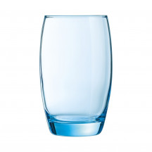 Pohár SALTO 35 cl ICE BLUE long materiál_sklo, farba_ľadovo modrá,